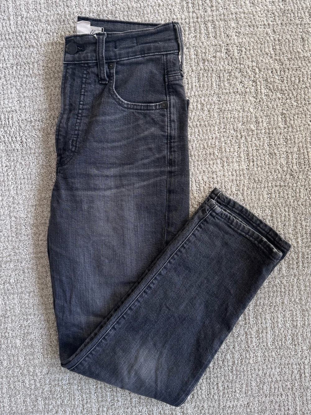 Madewell Perfect Vintage Crop Jeans